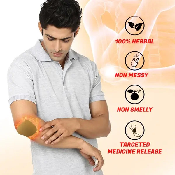 Japanese Pain Relief Patch for Joint Pain