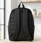 HP Lightweight Water Resistant Laptop Backpack Black Durable Quality Reliable Utility Comfortable Carry Stylish Design
