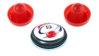 Ice Hockey Air Power (Battery Operated) for Kids with Air Cushion 2 player Game