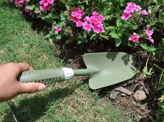 GreenPro Gardening Hand Trowel – Heavy Duty Digging Shovel with Comfortable Anti-Slip Grip Handle