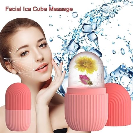 Ice Face Roller Comfortable to Grip Skin Care Beauty Ice Face Roller Mold-