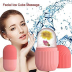 Ice Face Roller Comfortable to Grip Skin Care Beauty Ice Face Roller Mold-