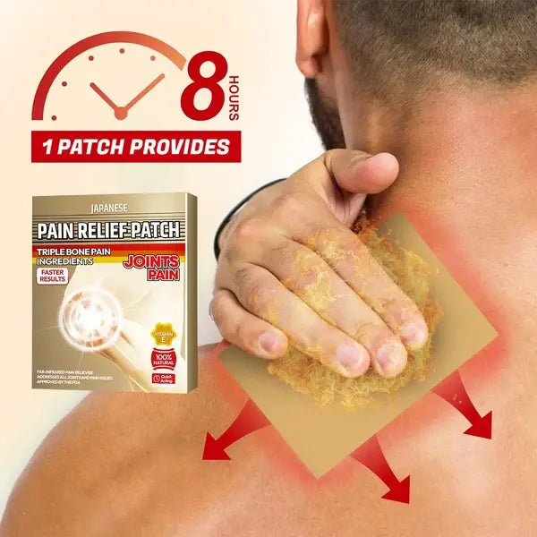 Japanese Pain Relief Patch for Joint Pain