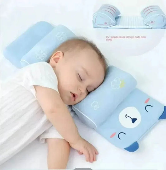 Adjustable Baby Sleeping Support Pillow Anti Roll Cushion And Neck Protection Infant Sleep Positioner