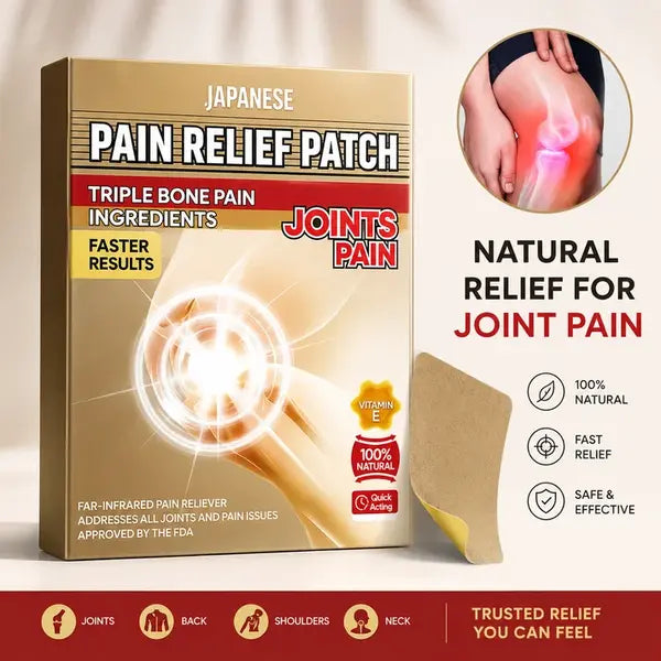 Japanese Pain Relief Patch for Joint Pain