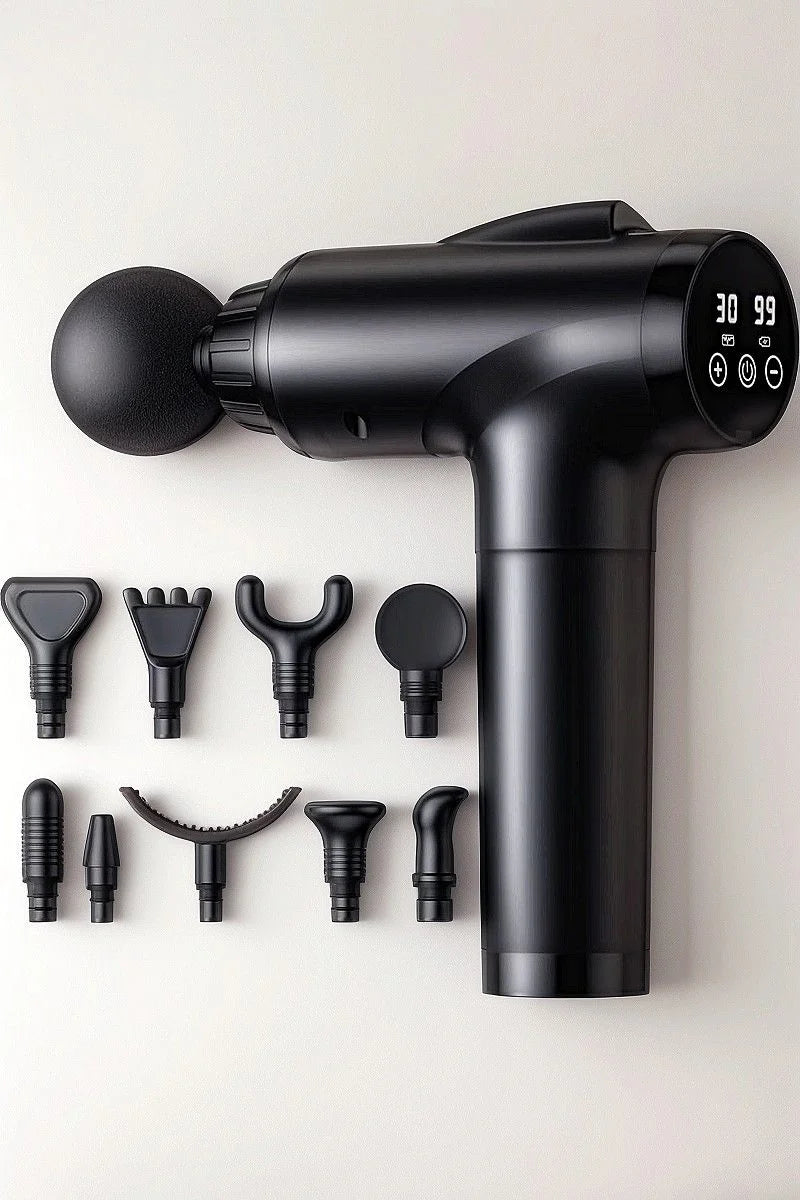 Deep Tissues Muscle Massager Gun (Original with Tray Box)