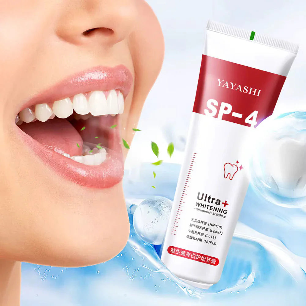 Yayashi SP-4 Ultra + Whitening Toothpaste