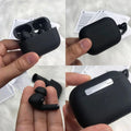 Apple AirPods Black Special Edition (2nd Generation) with Active Noise Cancellation – Seamless Wireless Audio (With Box)