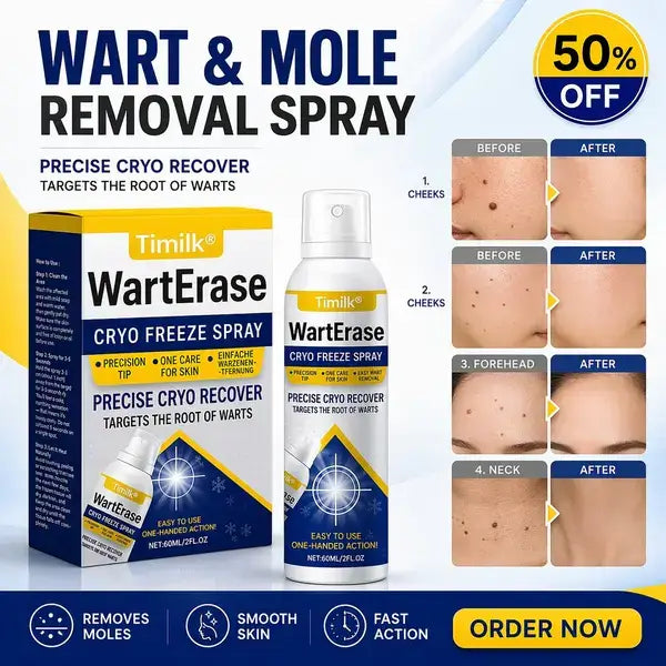 Timilk Wart & Mole Removal Spray
