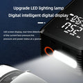 Car Jump Starter Power Bank | 8000mAh | 500A Peak | Air Compressor | LED Light | Portable Emergency Booster
