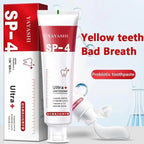 Yayashi SP-4 Ultra + Whitening Toothpaste