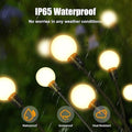 Garden Lights – New Upgraded Solar Powered Firefly Lights, Outdoor Waterproof Vibrant Decorative Lighting for Home