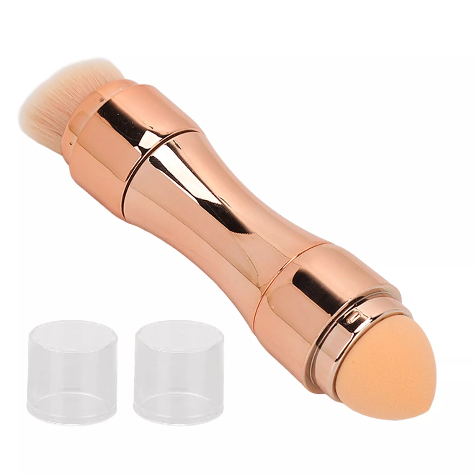 Max Factor x 4 in 1 makeup brush Set Portable Mini Travel Makeup Brushes Makeup Brush Mini 4 in 1 Kit