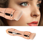 Max Factor x 4 in 1 makeup brush Set Portable Mini Travel Makeup Brushes Makeup Brush Mini 4 in 1 Kit