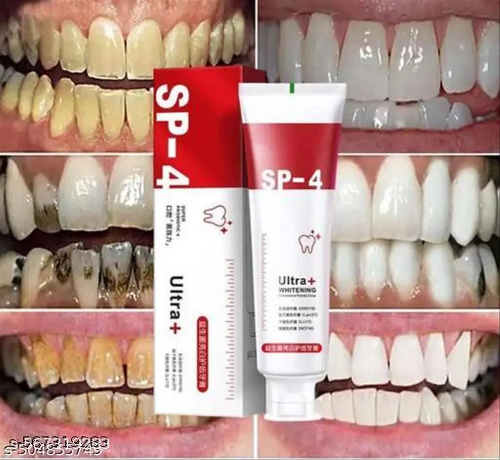 Yayashi SP-4 Ultra + Whitening Toothpaste